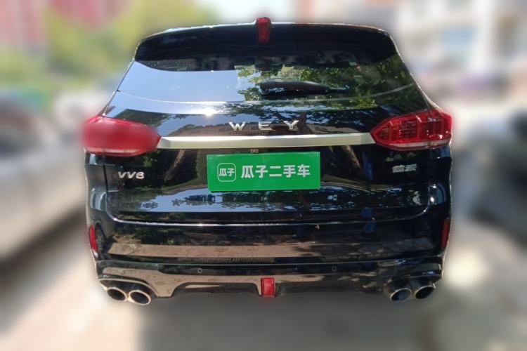 Used Wey VV6 2021 2.0T Two-Wheel Drive Smart Plus Rear