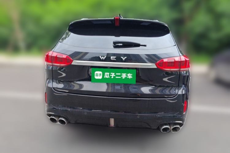 Used Wey VV6 2021 2.0T Two-Wheel Drive Smart Plus Rear