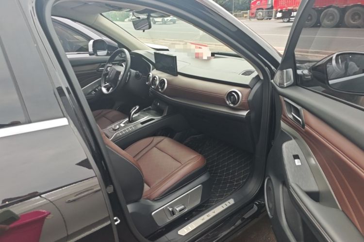 Used Wey VV6 2021 2.0T Two-Wheel Drive Smart Protection+ Right Front Seat