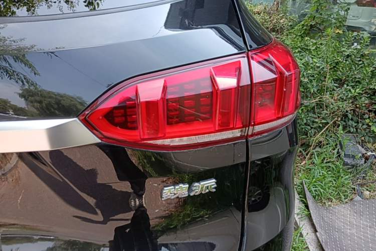 Used Wey VV6 2021 2.0T Two-Wheel Drive Smart Protection+ Right Rear Taillight
