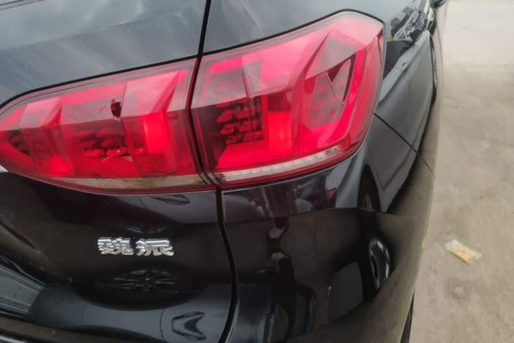 Used Wey VV6 2021 2.0T Two-Wheel Drive Smart Plus Right Rear Taillight