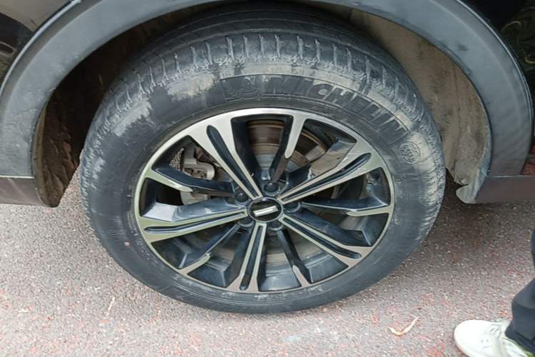 Used Wey VV6 2021 2.0T Two-Wheel Drive Smart Protection+ Right Rear Wheel Hub