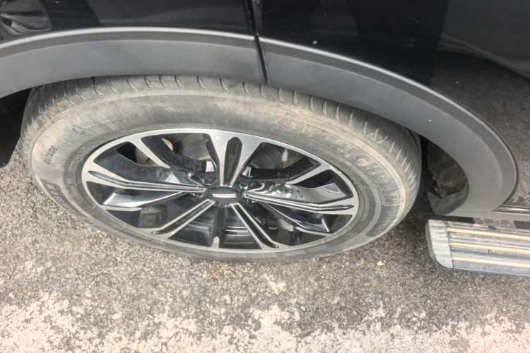 Used Wey VV6 2021 2.0T Two-Wheel Drive Smart Plus Right Rear Wheel Hub