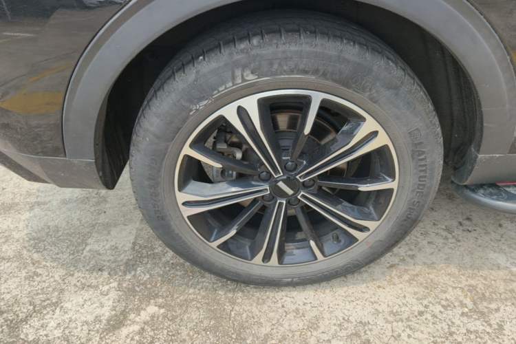 Used Wey VV6 2021 2.0T Two-Wheel Drive Smart Drive+ Right Rear Wheel Hub