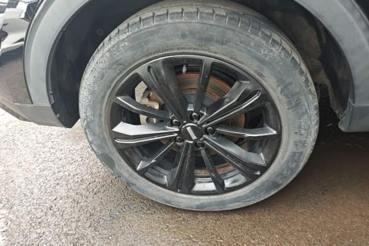 Used Wey VV6 2021 2.0T Two-Wheel Drive Smart Protection+ Right Rear Wheel Hub