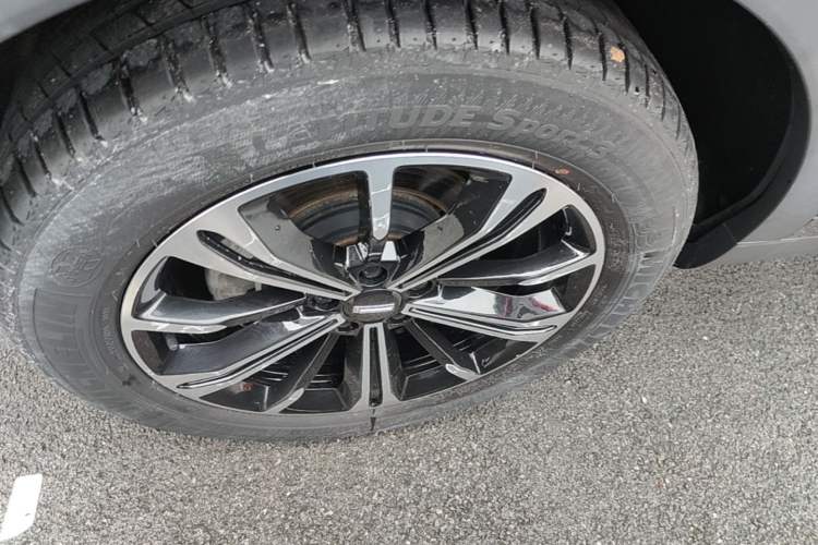 Used Wey VV6 2021 2.0T Two-Wheel Drive Smart Protection+ Right Rear Wheel Hub