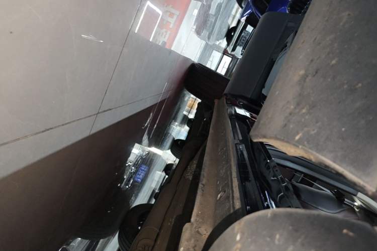 Used Wey VV6 2021 2.0T Two-Wheel Drive Smart Protection+ Right Side Sill