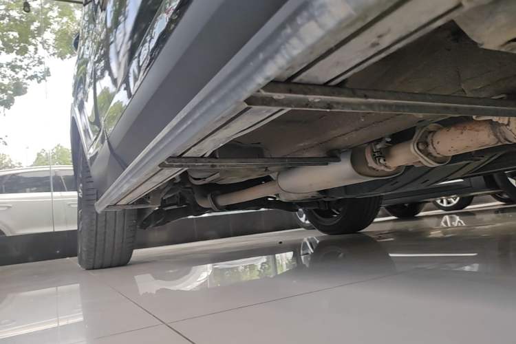 Used Wey VV6 2021 2.0T Two-Wheel Drive Smart Protection+ Right Side Sill
