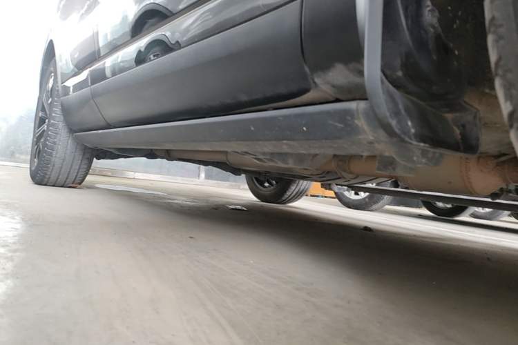 Used Wey VV6 2021 2.0T Two-Wheel Drive Smart Protection+ Right Side Sill