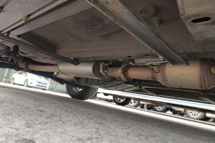 Used Wey VV6 2021 2.0T Two-Wheel Drive Smart Drive+ Right Side Sill
