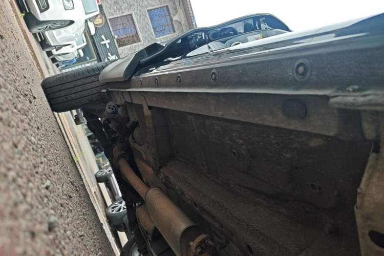 Used Wey VV6 2021 2.0T Two-Wheel Drive Smart Protection+ Right Side Sill