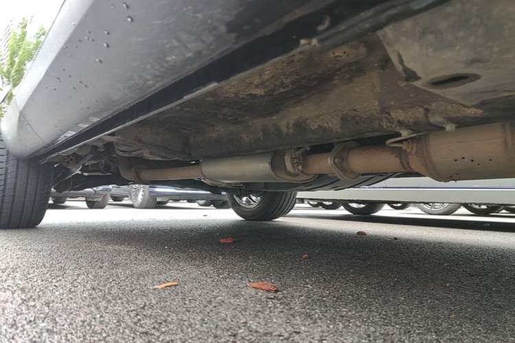 Used Wey VV6 2021 2.0T Two-Wheel Drive Smart Protection+ Right Side Sill