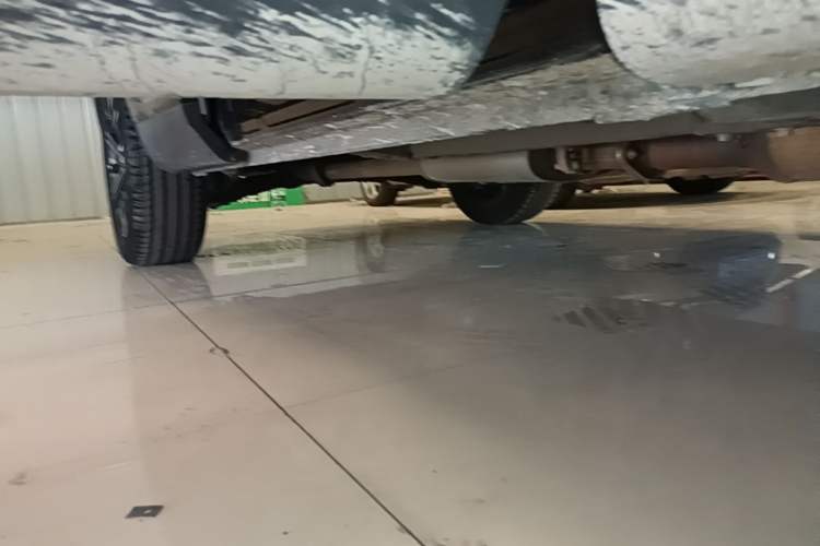 Used Wey VV6 2021 2.0T Two-Wheel Drive Smart Protection+ Right Side Sill
