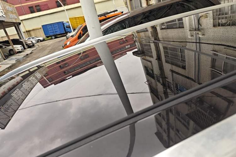 Used Wey VV6 2021 2.0T Two-Wheel Drive Smart Plus Roof