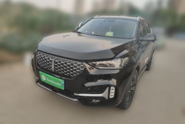 Used Wey VV6 2021 2.0T Two-Wheel Drive Zhiyue+