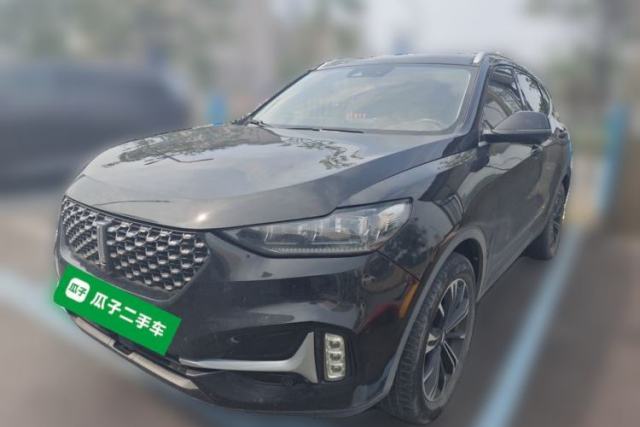 Used Wey VV6 2021 2.0T Two-Wheel Drive Smart Protection+