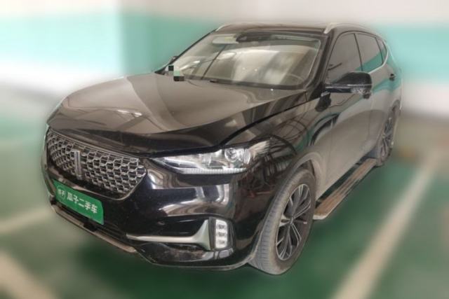 Used Wey VV6 2021 2.0T Two-Wheel Drive Smart Plus