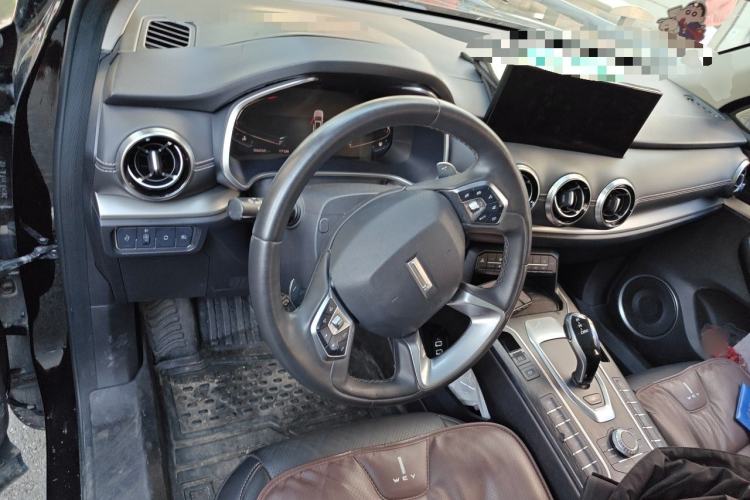 Used Wey VV6 2021 2.0T Two-Wheel Drive Smart Plus Steering Wheel