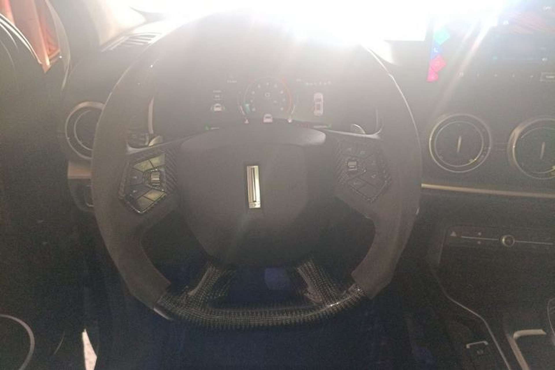 Used Wey VV6 2021 2.0T Two-Wheel Drive Smart Protection+ Steering Wheel