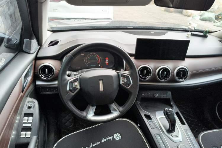 Used Wey VV6 2021 2.0T Two-Wheel Drive Smart Plus Steering Wheel