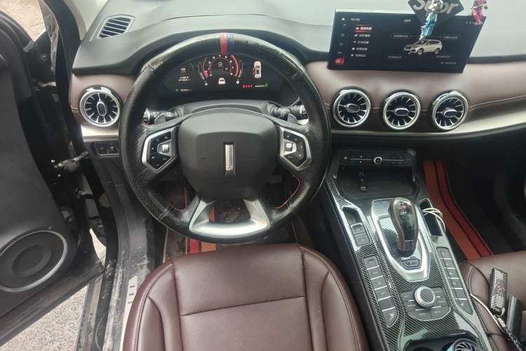 Used Wey VV6 2021 2.0T Two-Wheel Drive Smart Protection+ Steering Wheel