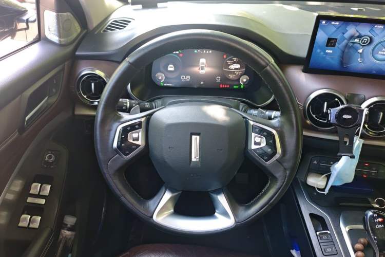 Used Wey VV6 2021 2.0T Two-Wheel Drive Smart Plus Steering Wheel