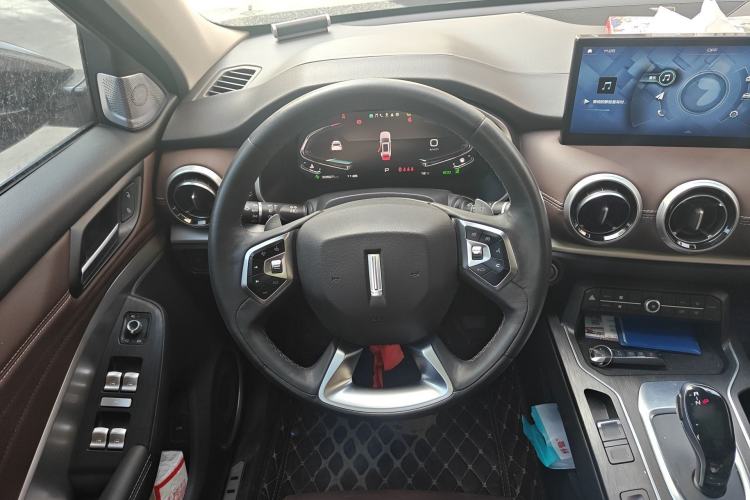 Used Wey VV6 2021 2.0T Two-Wheel Drive Smart Protection+ Steering Wheel
