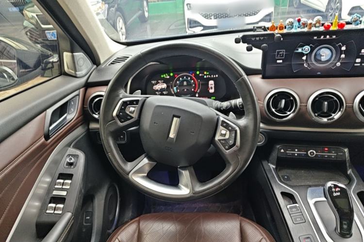 Used Wey VV6 2021 2.0T Two-Wheel Drive Smart Plus Steering Wheel