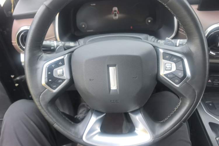 Used Wey VV6 2021 2.0T Two-Wheel Drive Smart Plus Steering Wheel