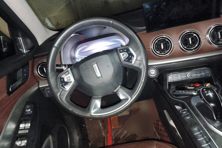 Used Wey VV6 2021 2.0T Two-Wheel Drive Smart Plus Steering Wheel