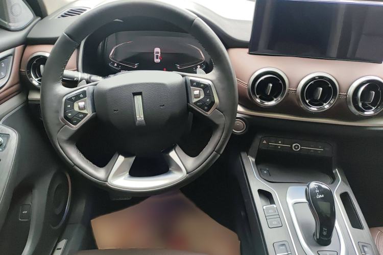 Used Wey VV6 2021 2.0T Two-Wheel Drive Smart Plus Steering Wheel