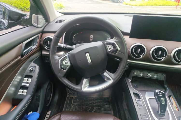 Used Wey VV6 2021 2.0T Two-Wheel Drive Smart Plus Steering Wheel
