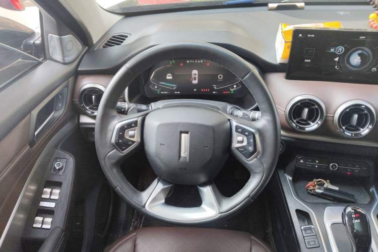 Used Wey VV6 2021 2.0T Two-Wheel Drive Smart Protection+ Steering Wheel