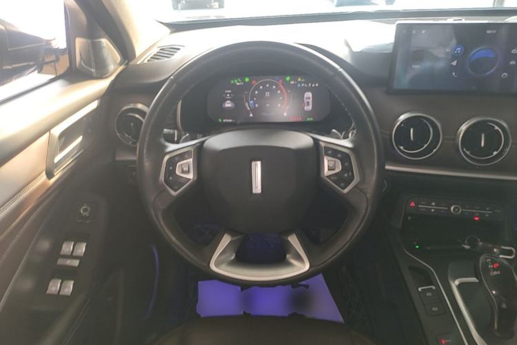 Used Wey VV6 2021 2.0T Two-Wheel Drive Smart Plus Steering Wheel
