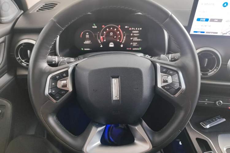 Used Wey VV6 2021 2.0T Two-Wheel Drive Smart Protection+ Steering Wheel