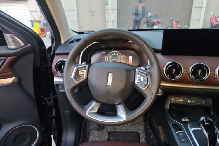 Used Wey VV6 2021 2.0T Two-Wheel Drive Smart Plus Steering Wheel