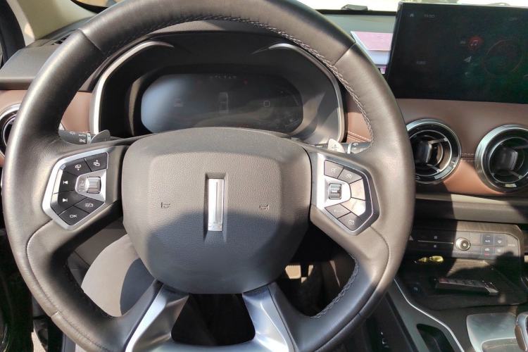 Used Wey VV6 2021 2.0T Two-Wheel Drive Smart Plus Steering Wheel