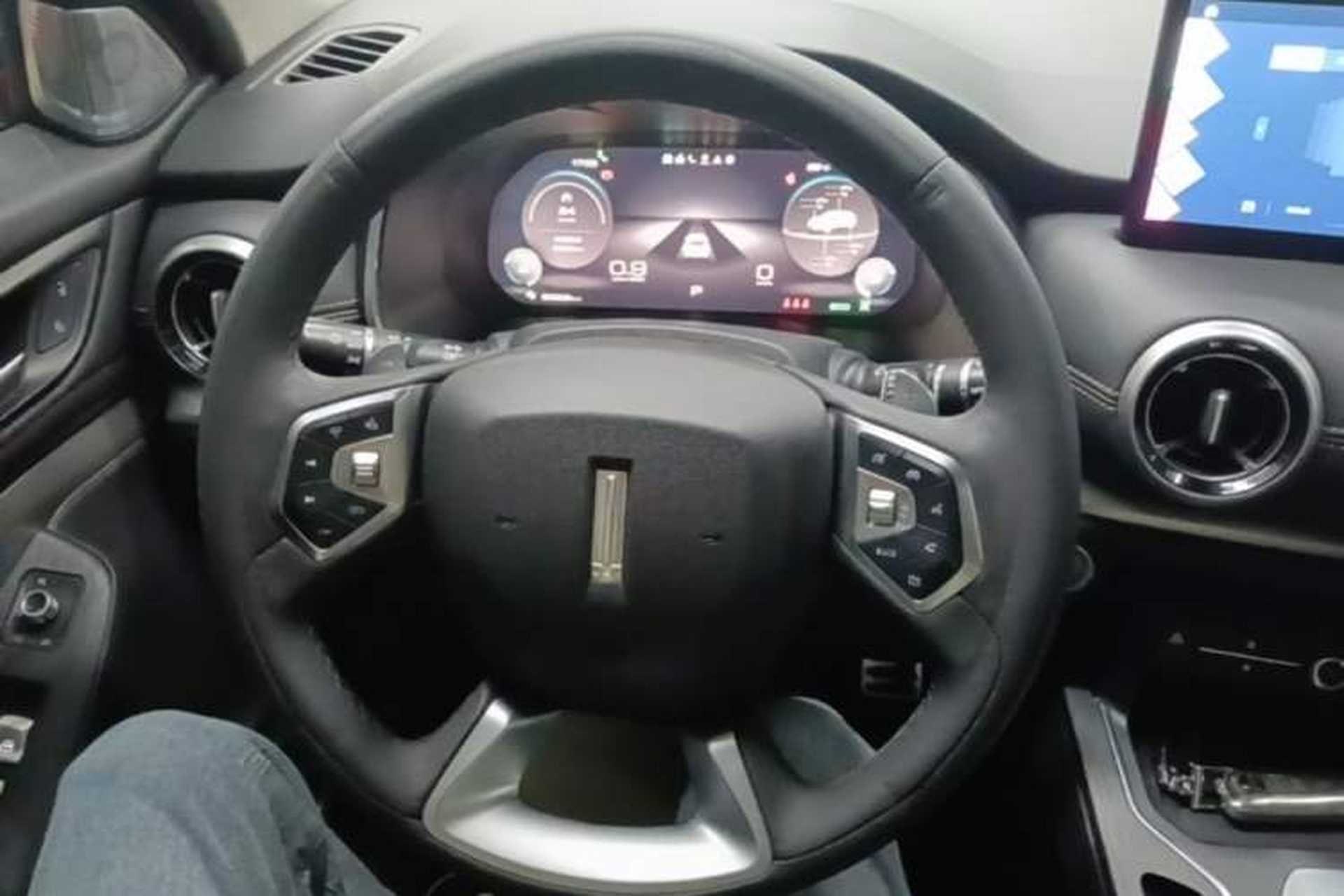 Used Wey VV6 2021 2.0T Two-Wheel Drive Smart Plus Steering Wheel