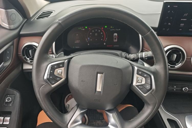 Used Wey VV6 2021 2.0T Two-Wheel Drive Smart Protection+ Steering Wheel