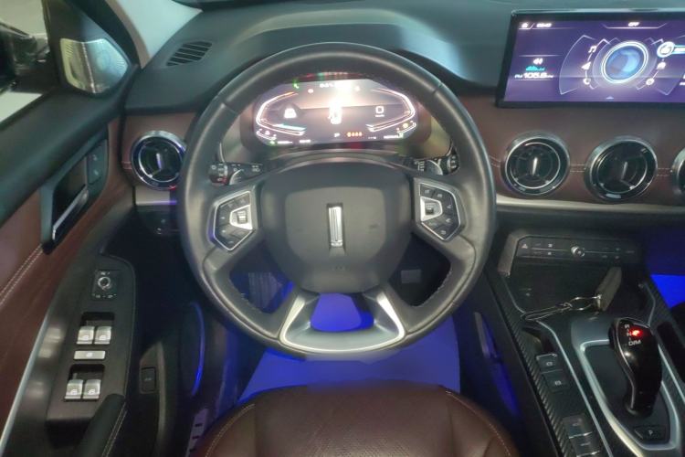 Used Wey VV6 2021 2.0T Two-Wheel Drive Smart Plus Steering Wheel