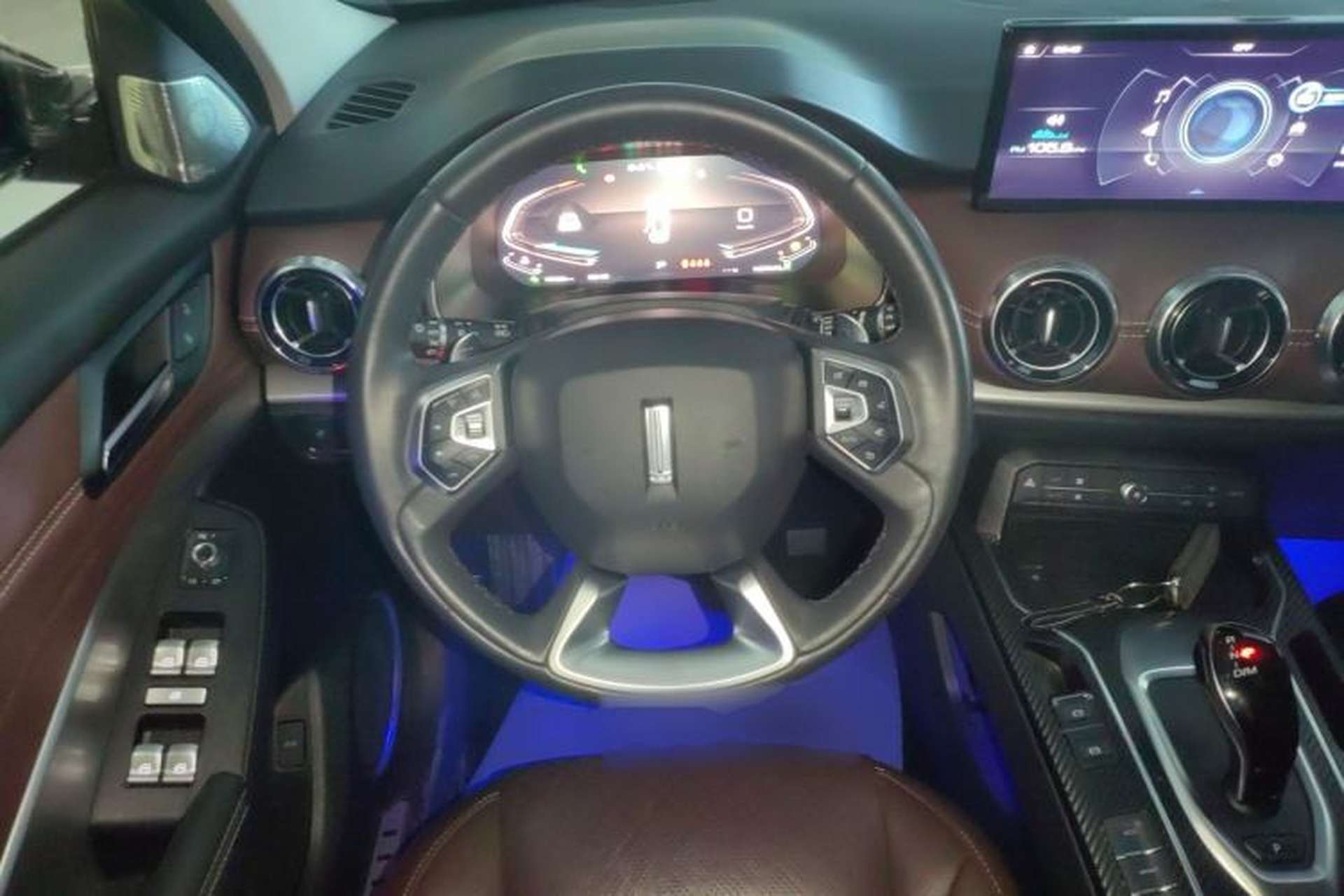 Used Wey VV6 2021 2.0T Two-Wheel Drive Smart Plus Steering Wheel