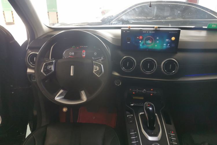 Used Wey VV6 2021 2.0T Two-Wheel Drive Smart Plus Steering Wheel