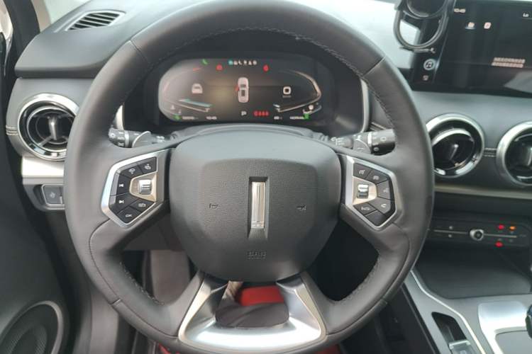 Used Wey VV6 2021 2.0T Two-Wheel Drive Smart Protection+ Steering Wheel