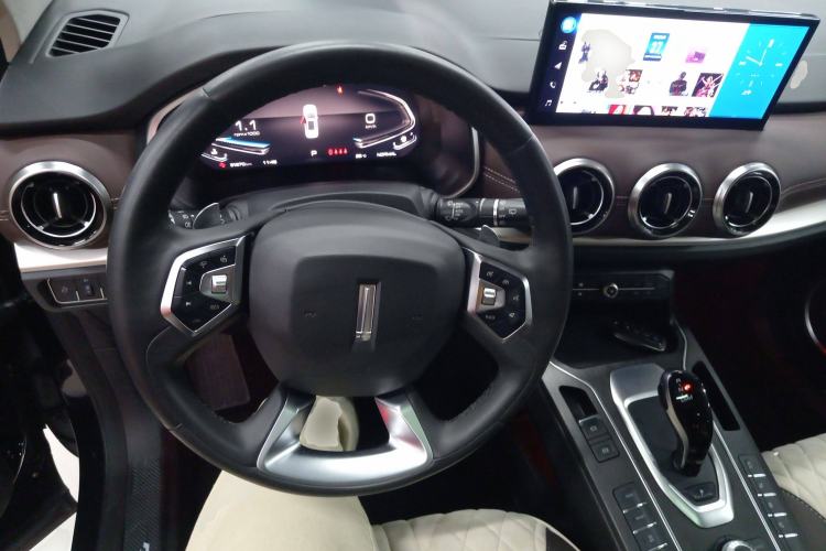 Used Wey VV6 2021 2.0T Two-Wheel Drive Smart Protection+ Steering Wheel