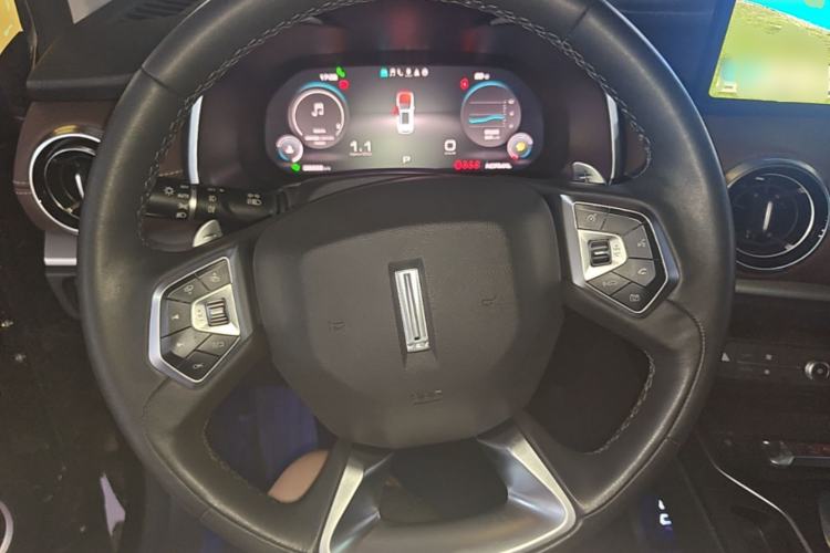 Used Wey VV6 2021 2.0T Two-Wheel Drive Smart Plus Steering Wheel