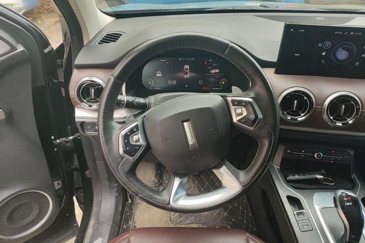 Used Wey VV6 2021 2.0T Two-Wheel Drive Smart Protection+ Steering Wheel