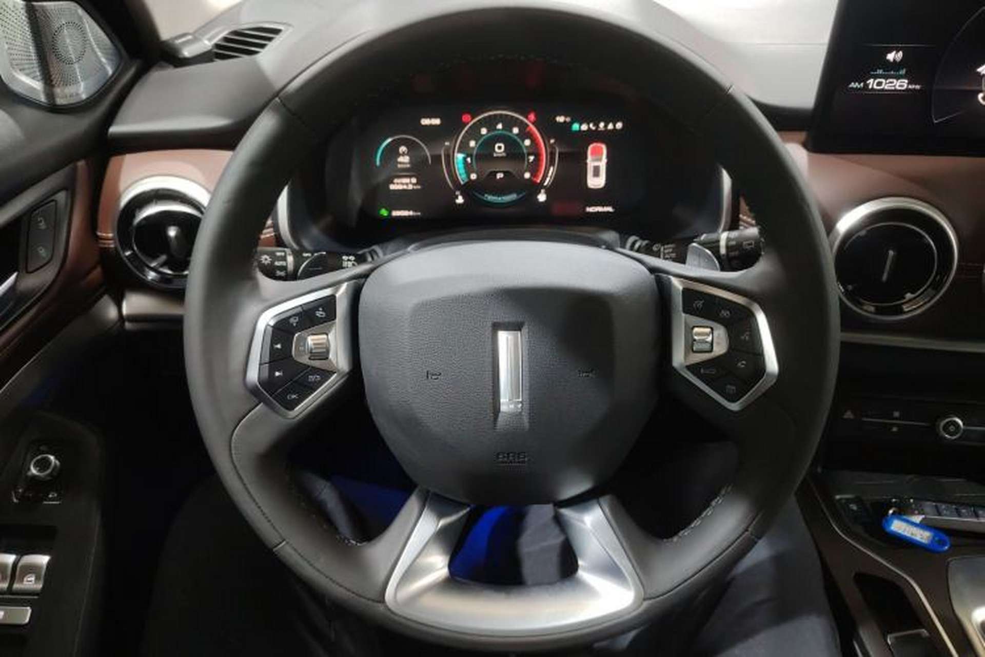 Used Wey VV6 2021 2.0T Two-Wheel Drive Smart Plus Steering Wheel