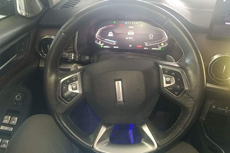 Used Wey VV6 2021 2.0T Two-Wheel Drive Smart Plus Steering Wheel