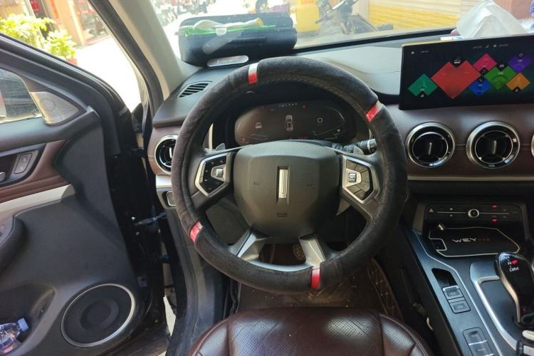 Used Wey VV6 2021 2.0T Two-Wheel Drive Smart Plus Steering Wheel