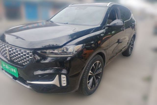 Used Wey VV6 2021 2.0T Two-Wheel Drive Smart Plus